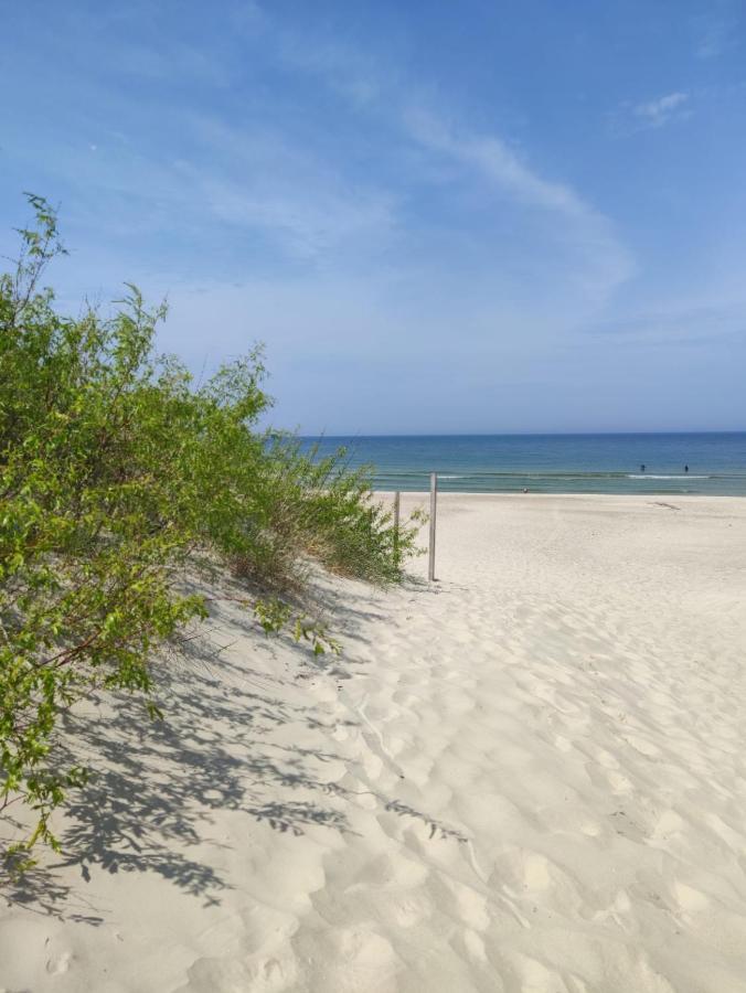 Apartament Doris 1 Z Pieknym Widokiem Pobierowo Exteriör bild