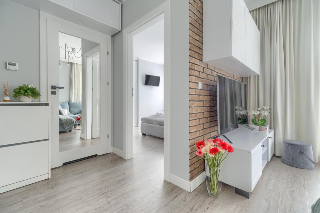 Apartament Doris 1 Z Pieknym Widokiem Pobierowo Exteriör bild