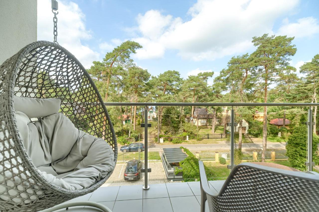 Apartament Doris 1 Z Pieknym Widokiem Pobierowo Exteriör bild