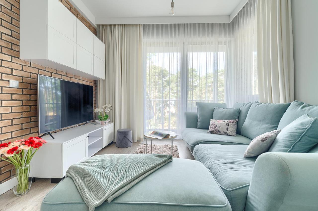 Apartament Doris 1 Z Pieknym Widokiem Pobierowo Exteriör bild
