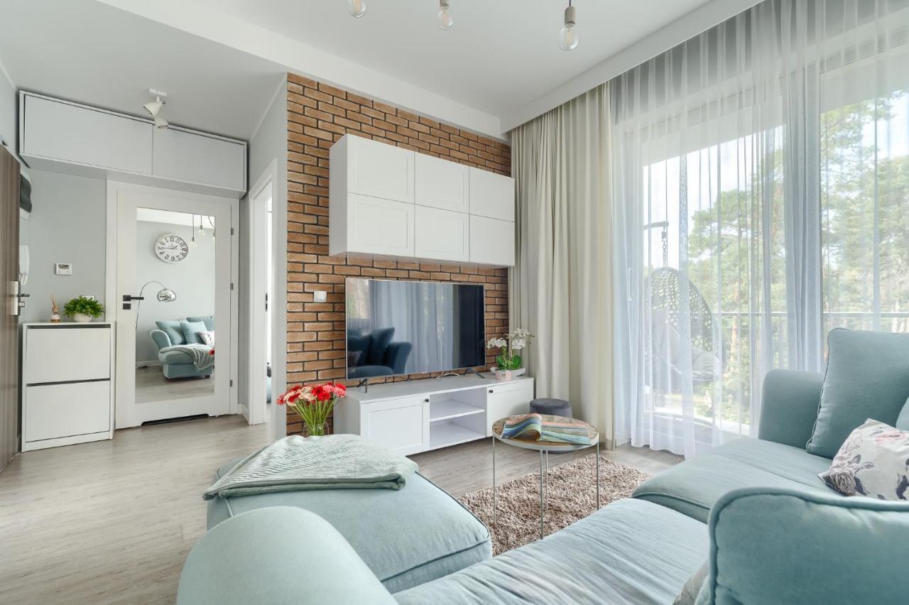 Apartament Doris 1 Z Pieknym Widokiem Pobierowo Exteriör bild
