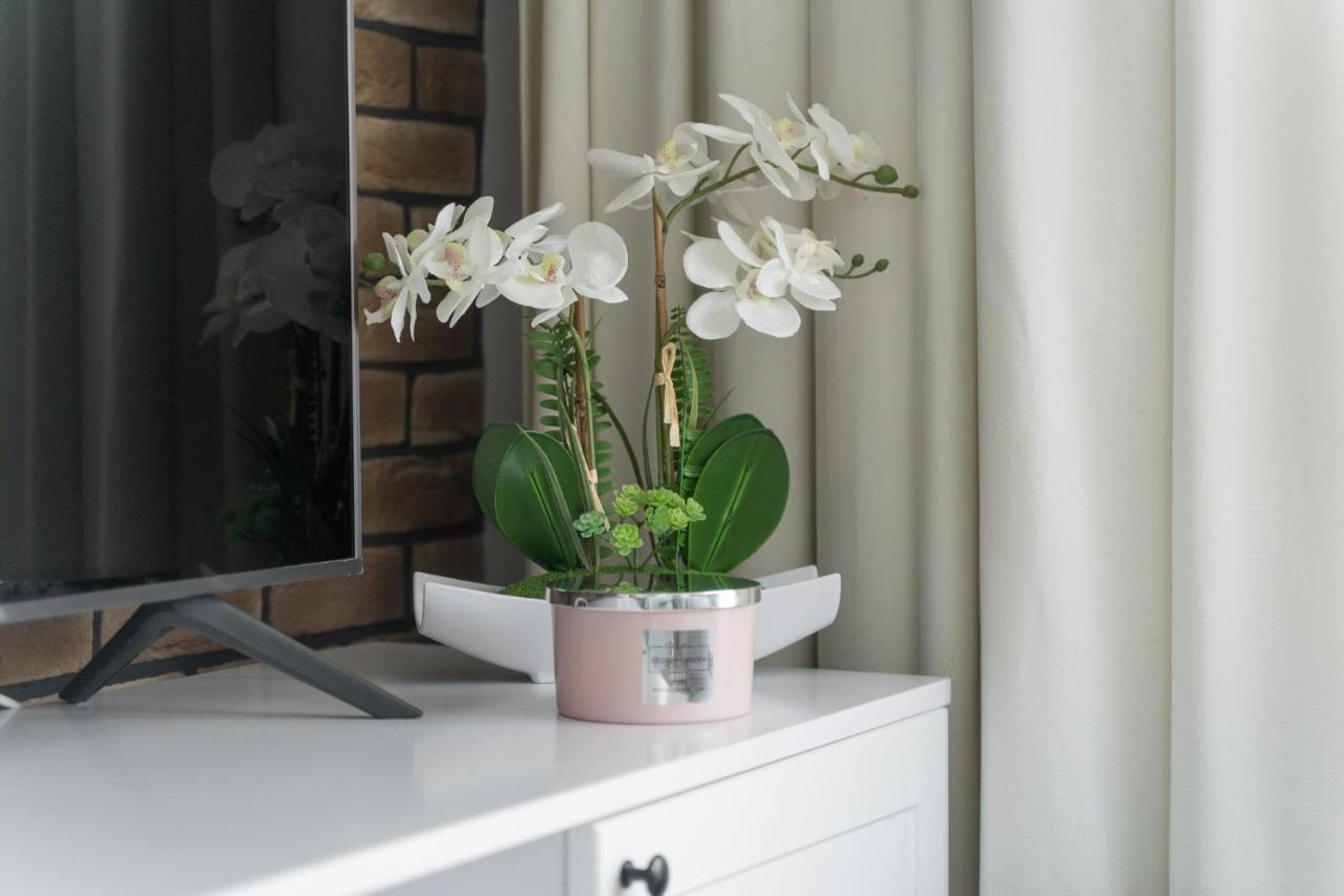 Apartament Doris 1 Z Pieknym Widokiem Pobierowo Exteriör bild