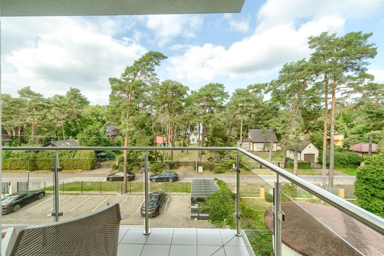 Apartament Doris 1 Z Pieknym Widokiem Pobierowo Exteriör bild