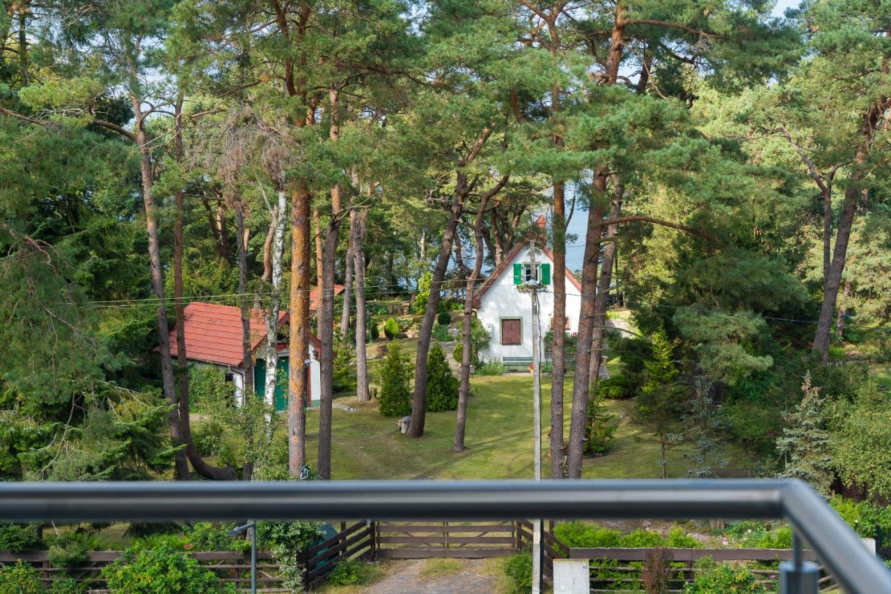 Apartament Doris 1 Z Pieknym Widokiem Pobierowo Exteriör bild