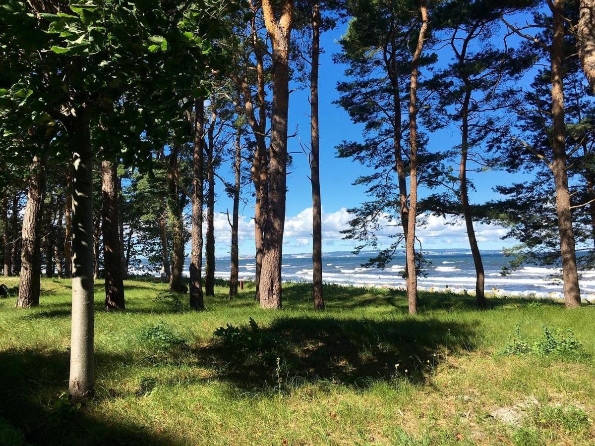 Apartament Doris 1 Z Pieknym Widokiem Pobierowo Exteriör bild