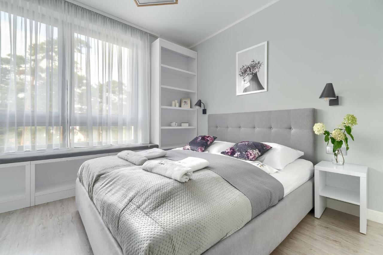 Apartament Doris 1 Z Pieknym Widokiem Pobierowo Exteriör bild