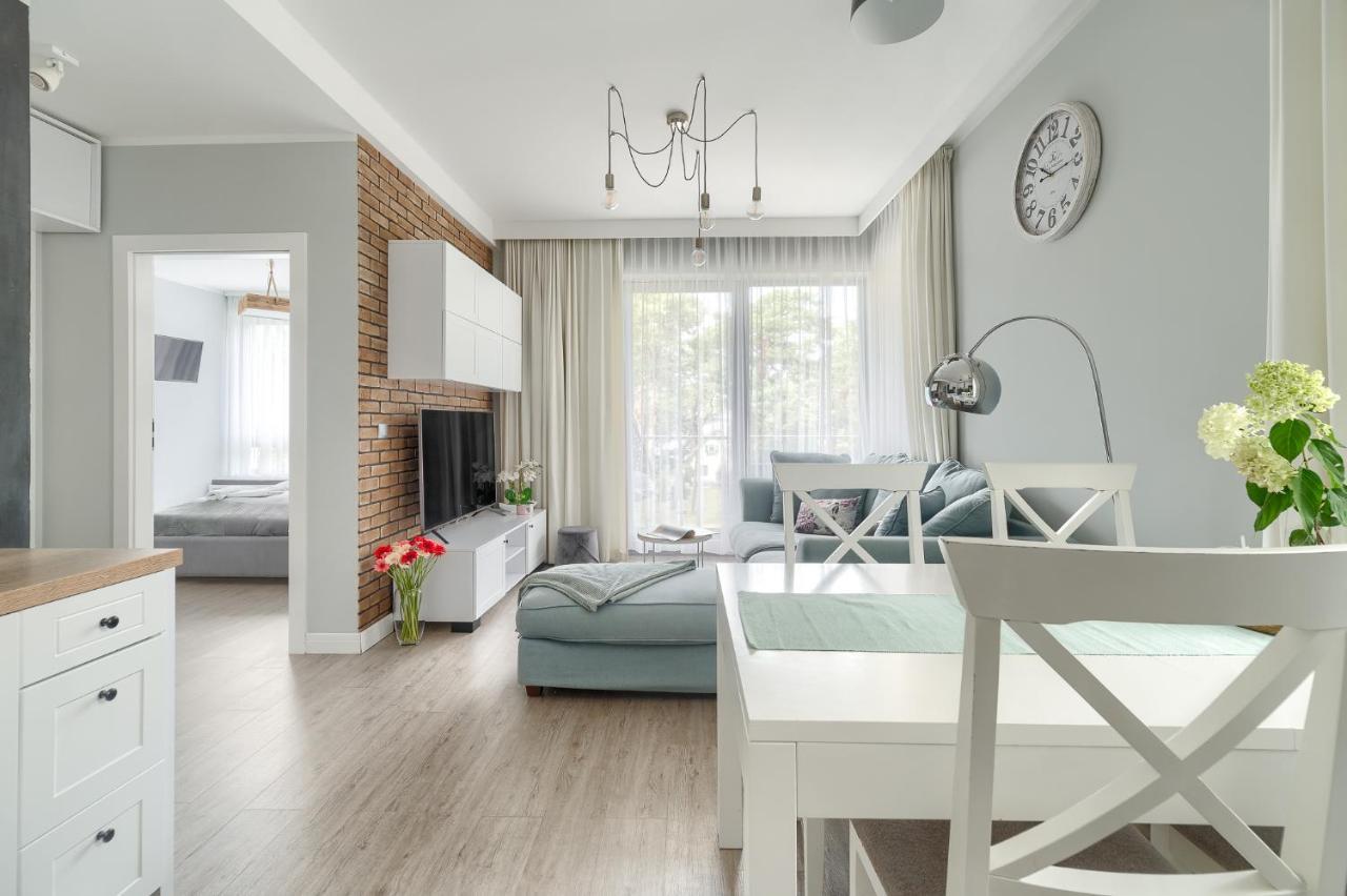 Apartament Doris 1 Z Pieknym Widokiem Pobierowo Exteriör bild