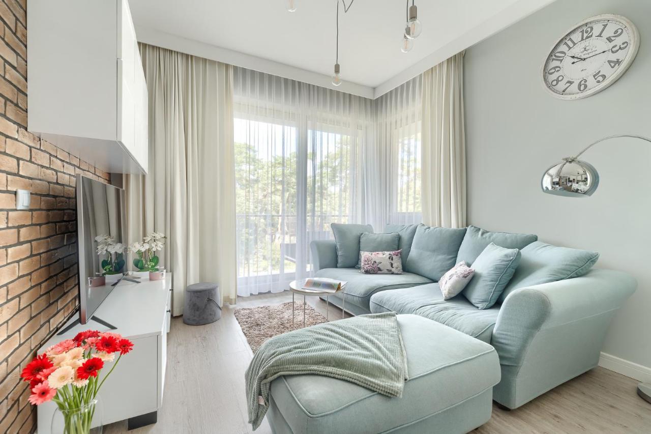 Apartament Doris 1 Z Pieknym Widokiem Pobierowo Exteriör bild