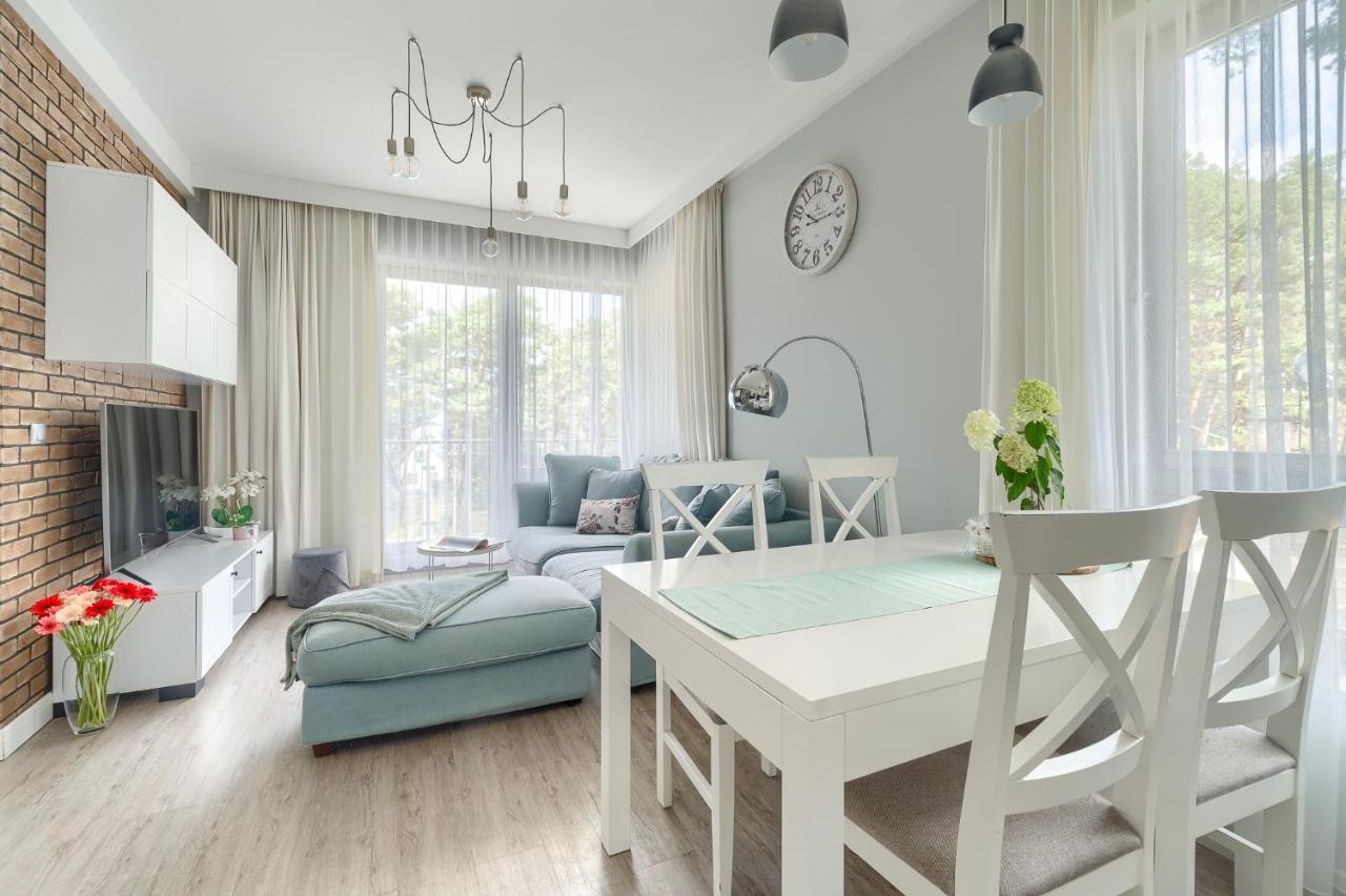 Apartament Doris 1 Z Pieknym Widokiem Pobierowo Exteriör bild