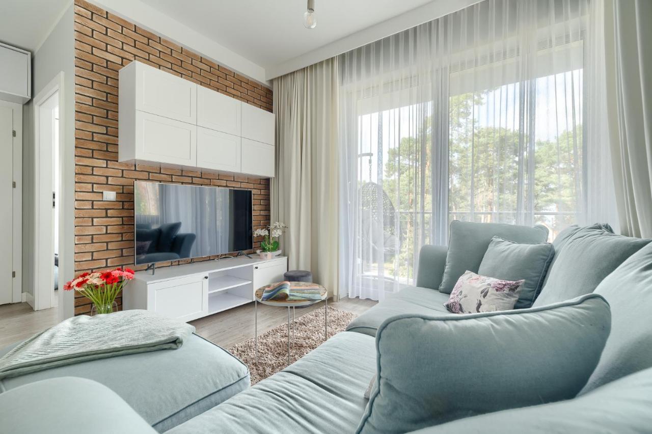 Apartament Doris 1 Z Pieknym Widokiem Pobierowo Exteriör bild